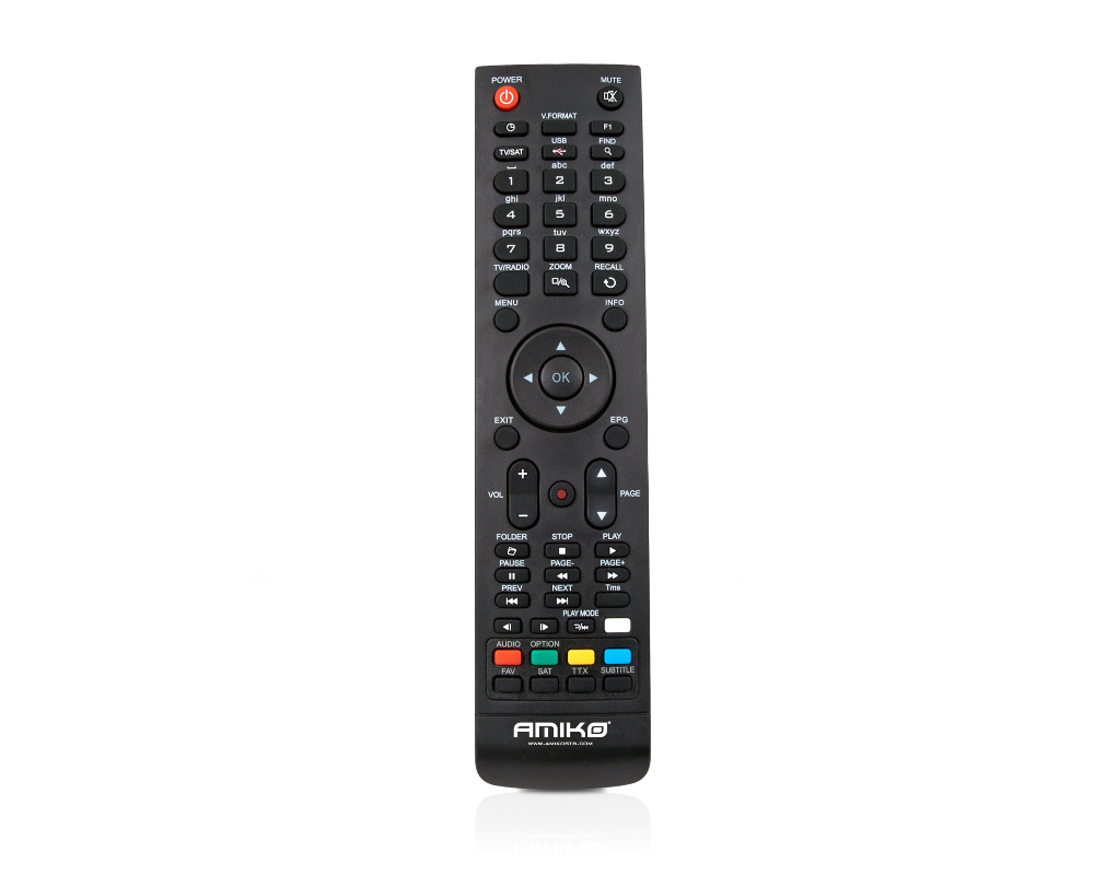 SAB og Amiko remote