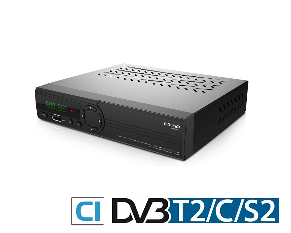 Amiko HD 8265+ front