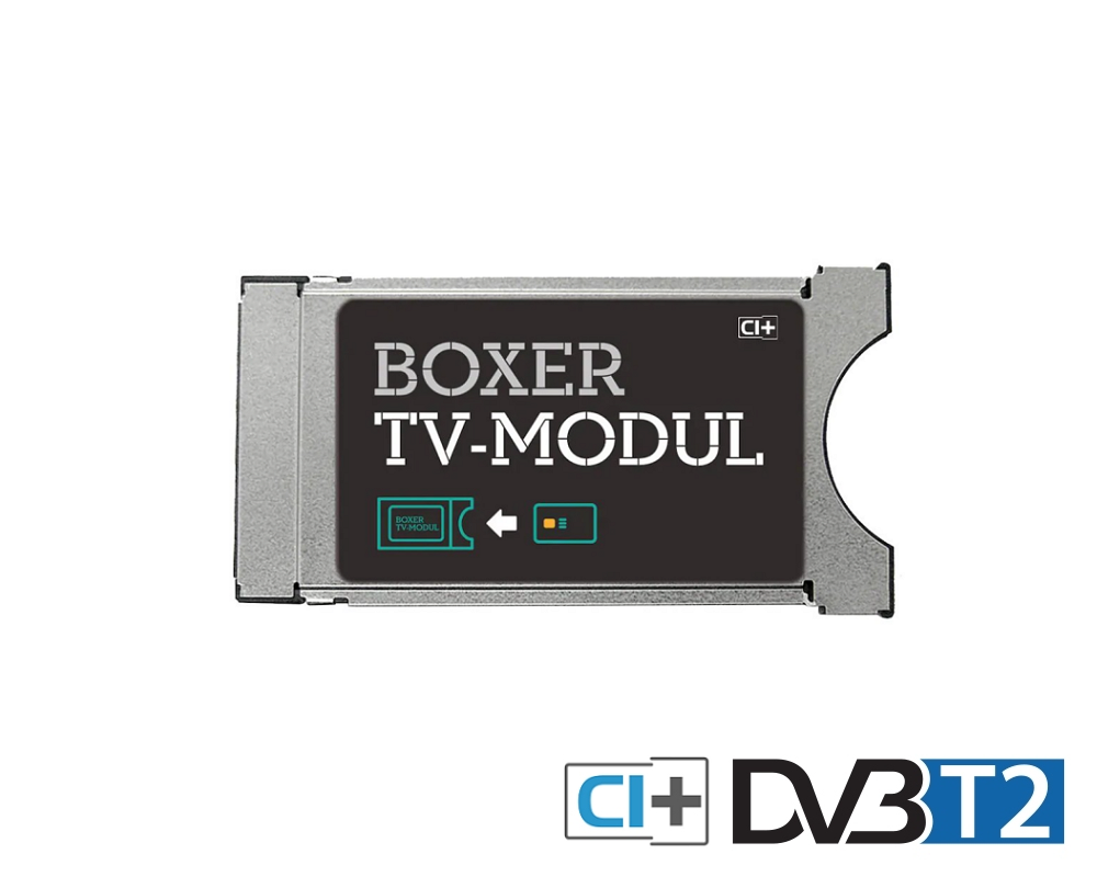 Boxer CI+ modul 