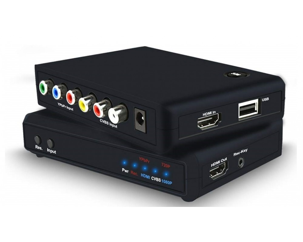 Composite grabber med HDMI out