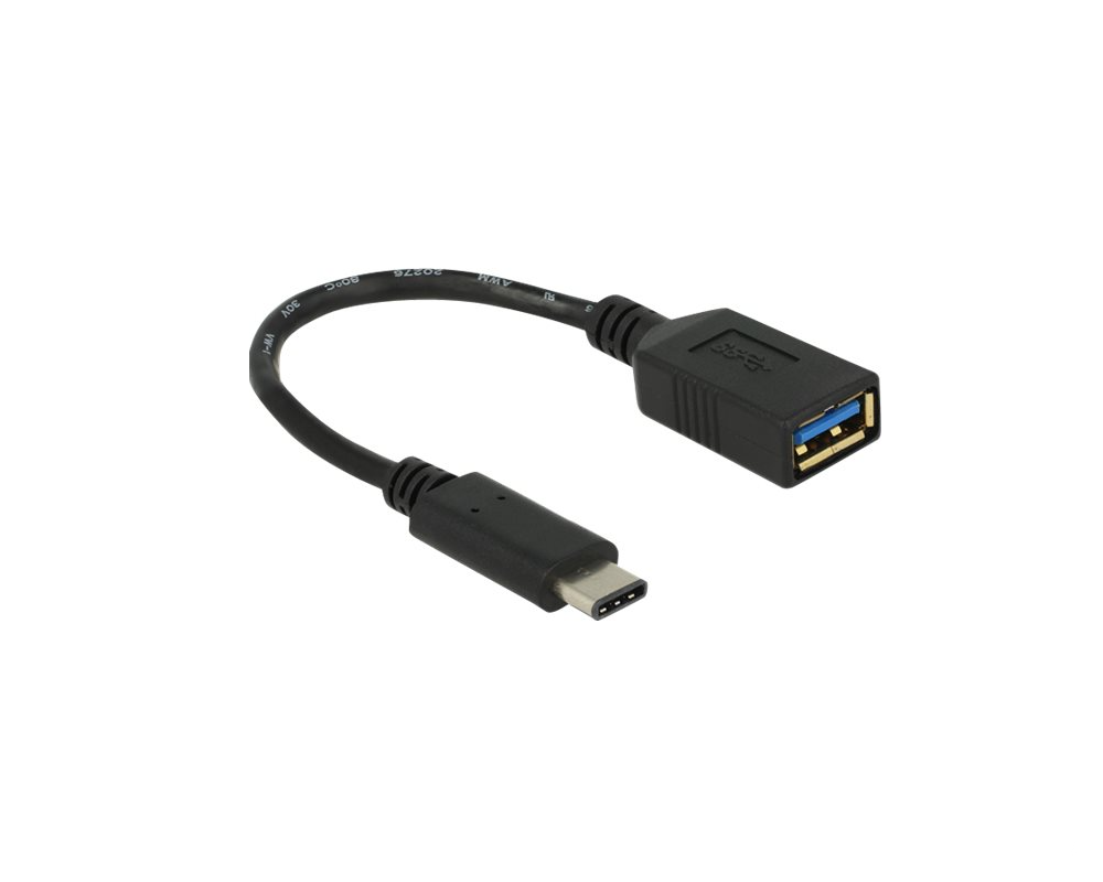 USB-C adaptor fra DeLock