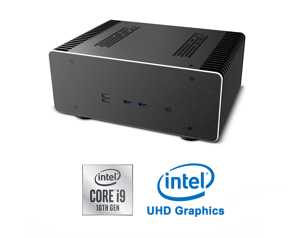 i9 super fanless PC