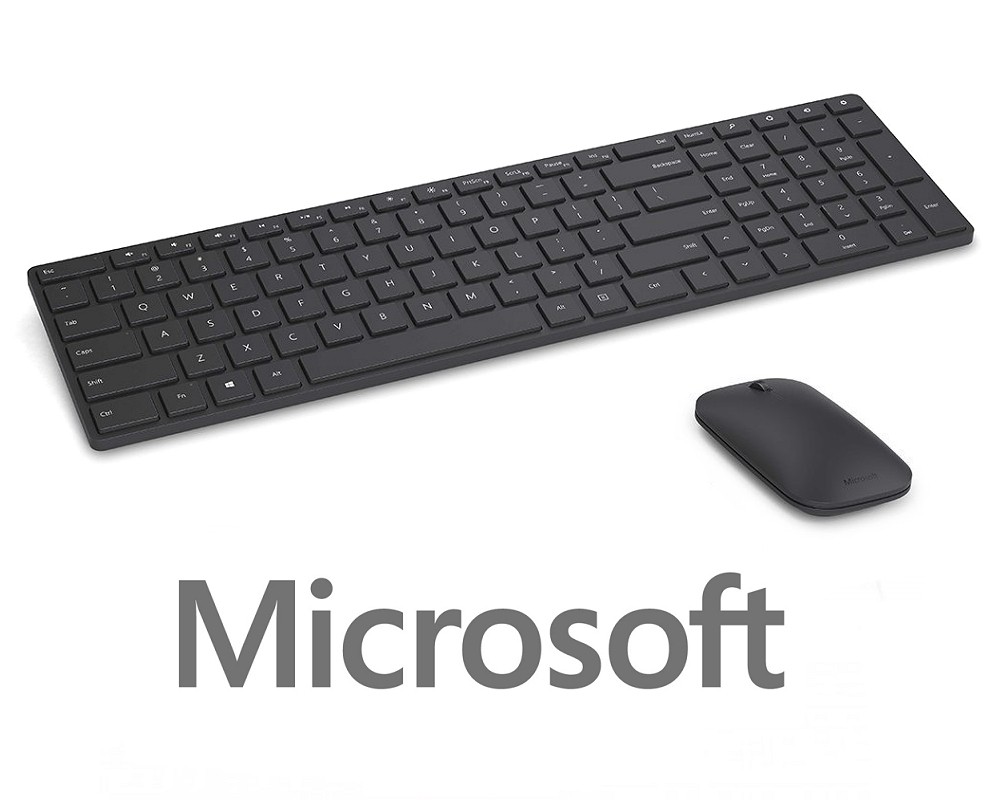 Microsoft Design bluetooth tastatur
