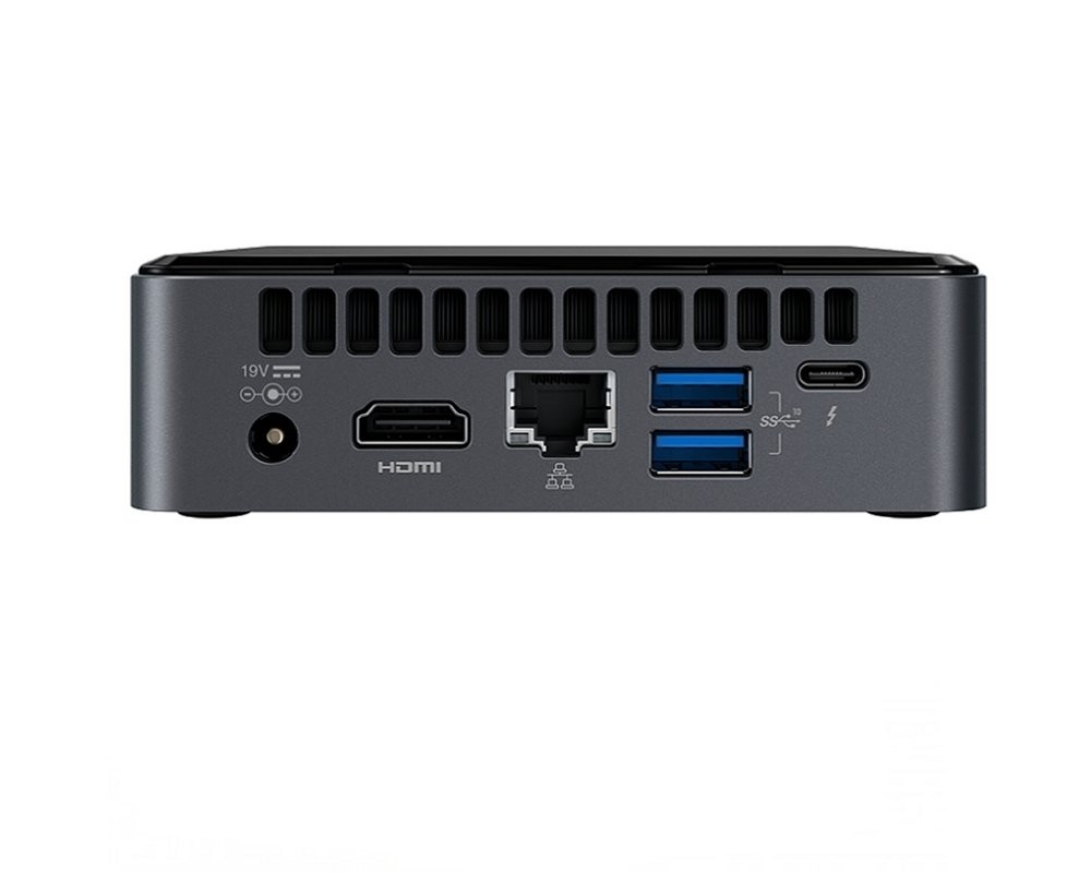 Intel NUC 10i5FNK bagside