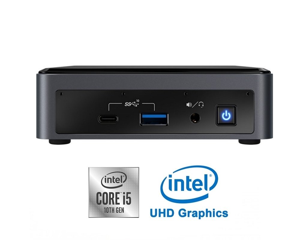 Intel NUC 10i5FNK forside