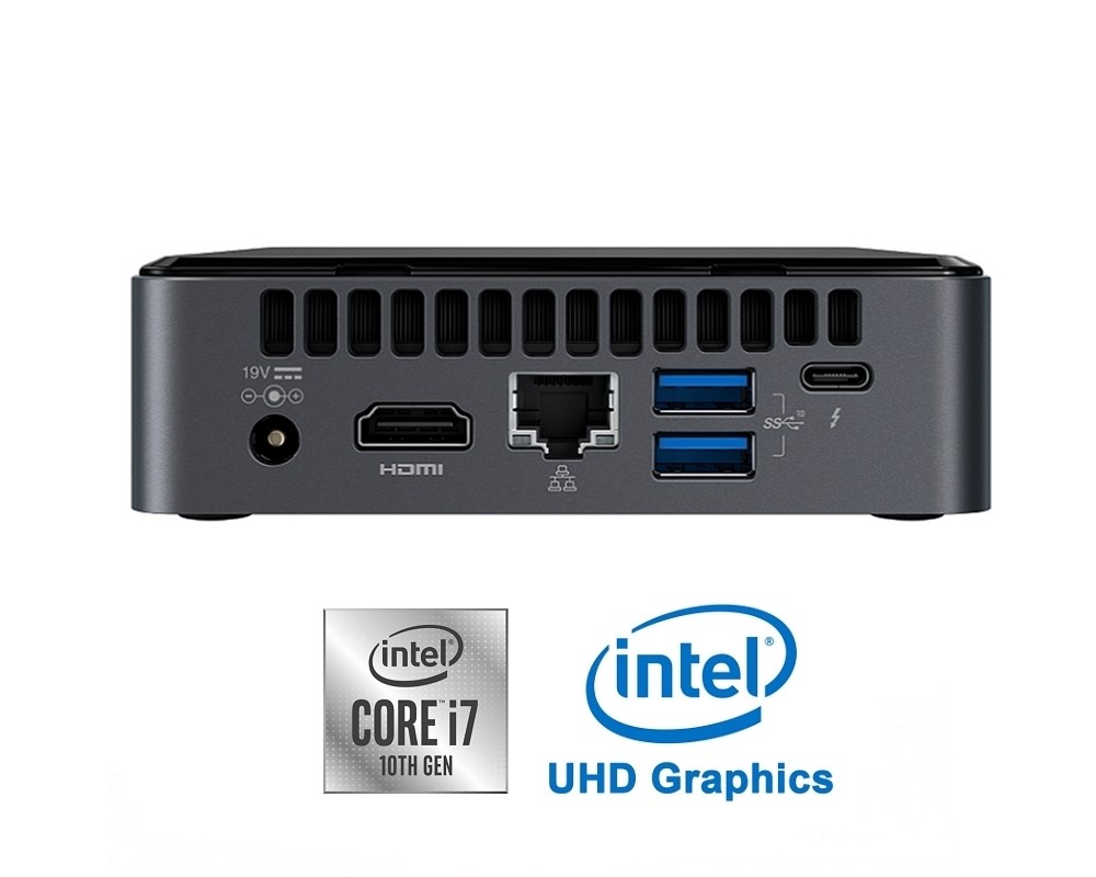 NUC i7 FNK mini computer