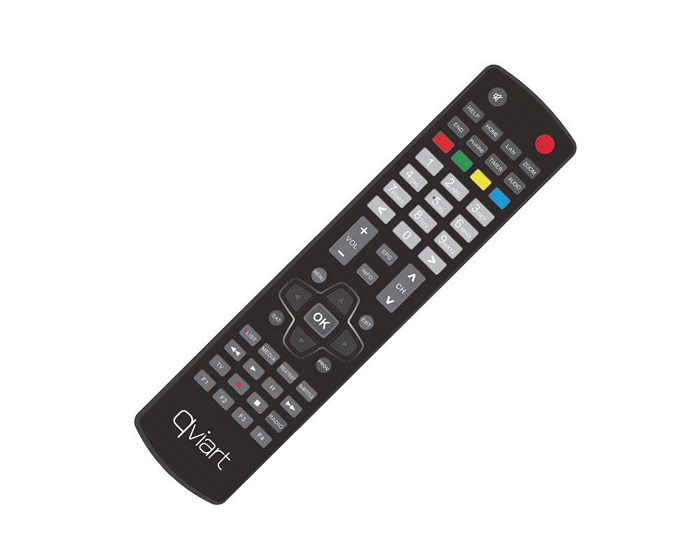 qviart remote