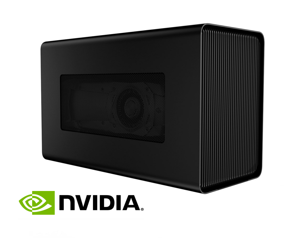 Thunderbolt 3 eksternt grafikkort