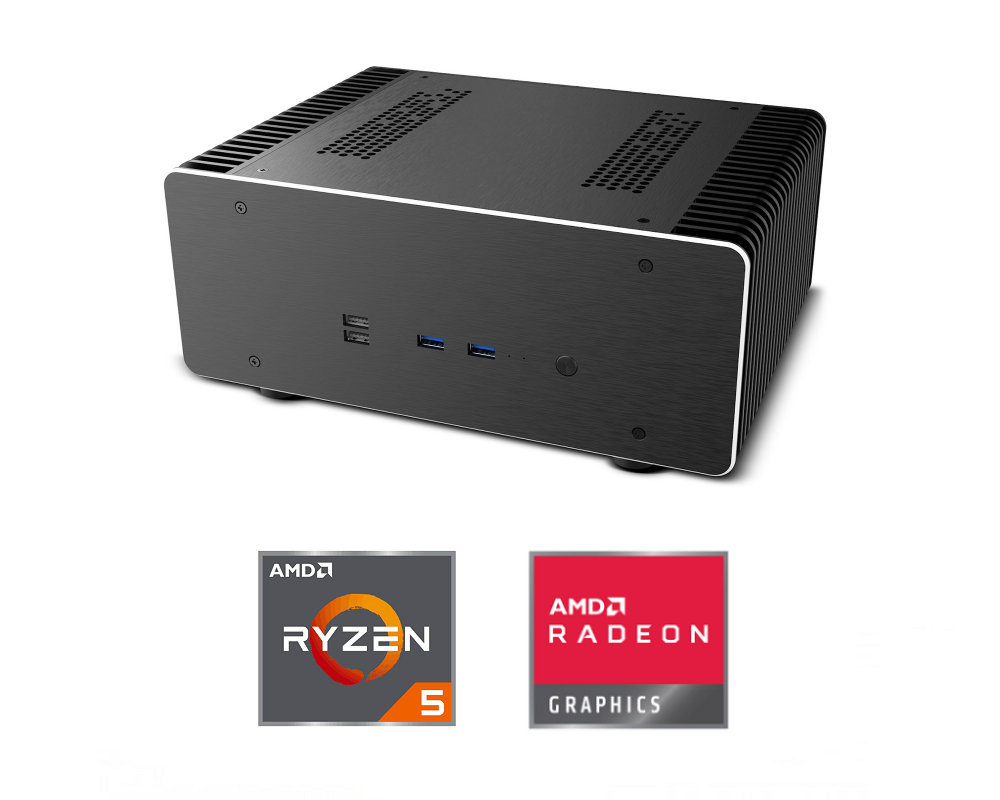 AMD Ryzen 5 fanless