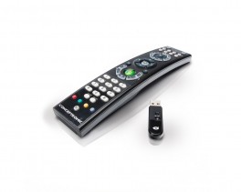 RF fjernbetjening for media center