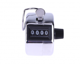 Håndtæller med 4 cifre