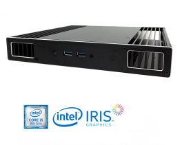 NUC i5 8 generation lydløs PC