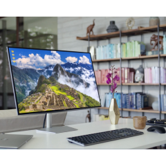 Eksklusiv 27" QHD design skærm fra Dell