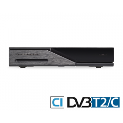 Dreambox DM525 DVB-T/T2/C modtager med CI kortlæser 