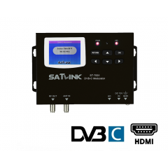 HDMI til DVB-C modulator